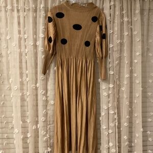 Pleated One Size Dress